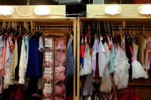 Billy Elliot Wardrobe rail