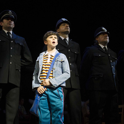 Brodie Donougher (Billy Elliot) and Ensemble by Alastair Muir